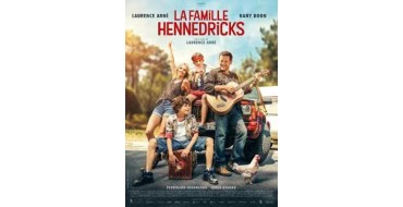Carrefour: Des lots de places de cinéma pour le film "La famille Hendricks" à gagner