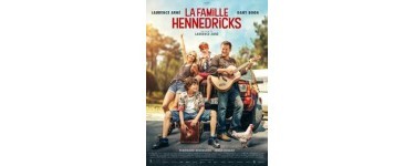 Carrefour: Des lots de places de cinéma pour le film "La famille Hendricks" à gagner
