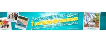 Petit Futé: 1 séjour d'une semaine dans un logement Hoomy à Noirmoutier à gagner