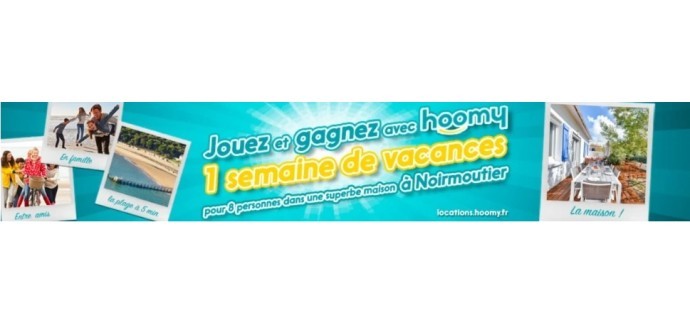 Petit Futé: 1 séjour d'une semaine dans un logement Hoomy à Noirmoutier à gagner