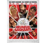 Carrefour: 60 Blu-Ray et 60 DVD du film "Heureux gagnants" à gagner