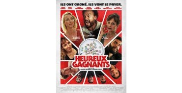 Carrefour: 60 Blu-Ray et 60 DVD du film "Heureux gagnants" à gagner