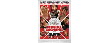 Carrefour: 60 Blu-Ray et 60 DVD du film "Heureux gagnants" à gagner