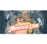 BDgest: 10 albums BD "Les vacances de Monsieur Léon" à gagner