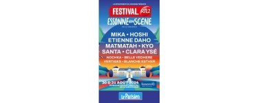 Le Parisien: 5 lots de 2 invitations pour le festival Essonne en Scène à gagner