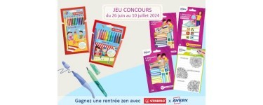 MaFamilleZen: 10 packs de fournitures scolaires à gagner