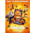 Carrefour: 100 lots de 2 places de cinéma pour le film "Garfield" à gagner