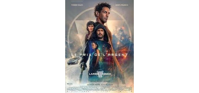 Carrefour: 100 lots de 2 places de cinéma pour le film "Largo Winch" à gagner