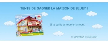 Hachette: 1 jouet maison Bluey de la marque Moose Toys à gagner