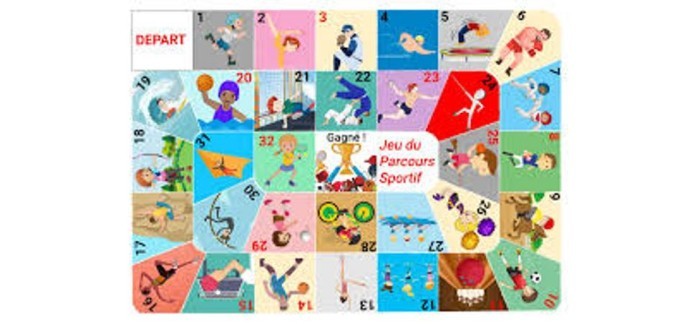 MaFamilleZen: 14 jeux de société sur le thème du sport à gagner
