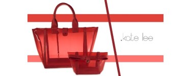 Voici: 3 ensembles de sacs à main DALIANE Rouge Kate Lee à gagner