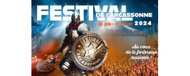 Rollingstone: 3 lots de 2 invitations pour le Festival de Carcassonne à gagner