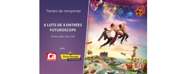 Ça m'intéresse: Des entrées pour le Parc du Futuroscope à gagner