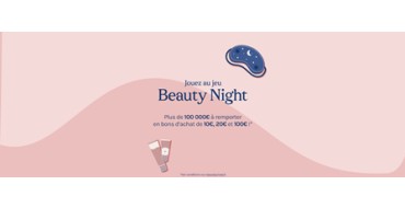 Beauté Privée: Des bons Beauté Privé à gagner