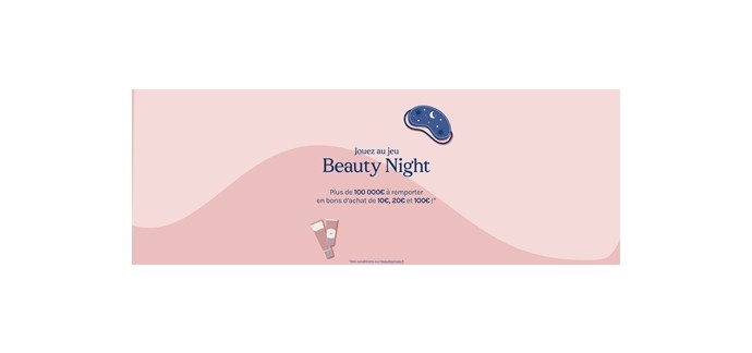 Beauté Privée: Des bons Beauté Privé à gagner