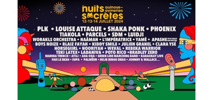 BFMTV: Des pass 3 jours pour le festival "Les Nuits Secrètes" à gagner