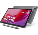 Amazon: Tablette Tactile 11'' Lenovo Tab M11 - 8Coeurs, 4 Go de RAM, eMMC 128 Go, Lenovo Tab Pen à 178,55€