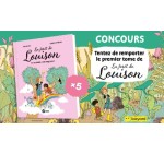 Familiscope: Des livres jeunesse "La forêt de Louison" à gagner