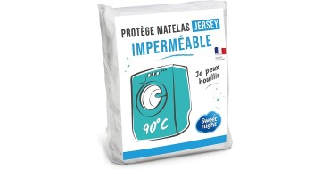 Amazon: Protège Matelas SWEET NIGHT - 160x200cm à 19,99€