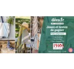 DECO.fr: 4 lots Lartigue 1910 spécial été à gagner 