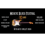 Guitar Part : 1 lot de 2 pass pour le Megève Blues Festival à gagner