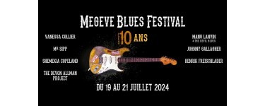 Guitar Part : 1 lot de 2 pass pour le Megève Blues Festival à gagner