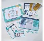 Linfodurable: 1 lot comportant 1 coffret CocoFamily avec des routines aimantées à gagner