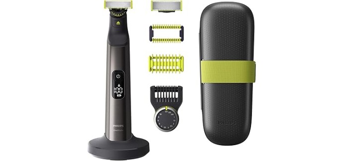 Amazon: Tondeuse à barbe électrique Philips OneBlade Pro 360 (modèle QP6651/30) à 59,99€