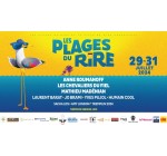 BFMTV: 1 lot de 2 invitations pour le festival "Les Plages du Rire" à gagner