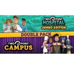 Nintendo: Jeu Two Point Hospital and Two Point Campus Double Pack sur Switch (dématérialisé) à 11,99€