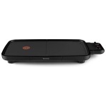 Amazon: Plancha électrique Tefal Booster CB642800 - 2200 W, 2 zones de cuisson à 79,99€