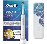 Amazon: Brosse À Dents Électrique Oral-B Pro 3 3500 avec capteur de pression intelligent à 44,99€