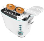 Amazon: Grille-pain vertical Cecotec Toast&Taste Double W à 19,90€