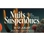 Arte: 4 lots de 2 invitations pour le festival des Nuits Suspendues à gagner