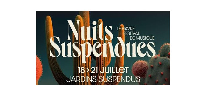 Arte: 4 lots de 2 invitations pour le festival des Nuits Suspendues à gagner