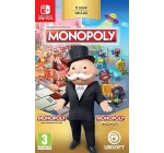Amazon: Jeu Compilation Monopoly Classic, Madness sur Nintendo Switch à 24,99€