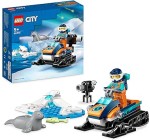Amazon: LEGO City La Motoneige d’Exploration Arctique - 60376 à 4,66€
