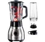 Amazon: Blender Russell Hobbs Essential 23821-56 - Bol en verre 1,5L + Gourde Nomade à 49,99€