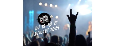 Rollingstone: Des invitations pour une journée au choix au festival "Guitare en Scène" à gagner
