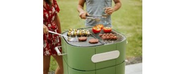 Pink Lady: 1 barbecue charbon de bois, des bons cadeaux "Un coq dans le transat" à gagner