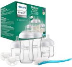 Amazon: Kit biberons en verre Philips Avent Natural Response pour nouveau-né (modèle SCD879/11) à 44,99€