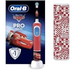 Amazon: Brosse à Dents Électrique Enfant Oral-B Pro Kids Cars Disney à 22,99€