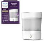 Amazon: Stérilisateur et sèche-biberon Philips Avent Premium SCF293/00 à 69,98€