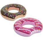 Amazon: Bouée Donut Bestway - 107cm à 6,95€