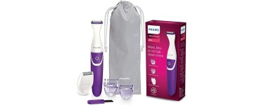 Amazon: Tondeuse Essentiel bikini Philips BRT383/15 à 17,49€