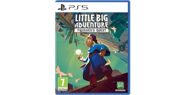 Amazon: [Précommande] Jeu Little Big Adventure - Twinsen's Quest sur PS5 à 26,99€ 