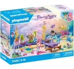 Amazon: Playmobil Princess Magic Centre de Soin des sirènes pour Animaux Marins - 71499 à 33,99€