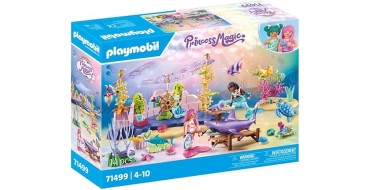 Amazon: Playmobil Princess Magic Centre de Soin des sirènes pour Animaux Marins - 71499 à 33,99€