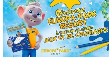 SNCF Connect: 1 séjour de 2 jours pour 4 personnes au parc Europa-Park à gagner