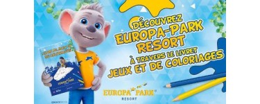 SNCF Connect: 1 séjour de 2 jours pour 4 personnes au parc Europa-Park à gagner